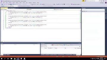 Calculating Loan Payments in Visual Basic (8.2 VB Tournament)