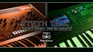 Roland presents SYNTH TALK: Open Q&amp;A Session