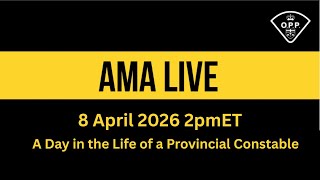 Watch "A Day in the Life of a Provincial Constable" hosted by OPP Uniform Recruiting