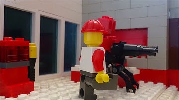 Lego Team Fortress 2 - Capture the flag (high quality)