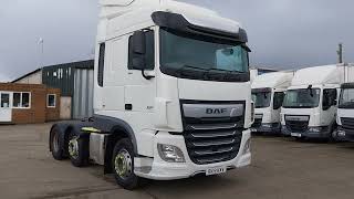 Daf Xf 480, 2019, 6X2, Tractor Unit, 575000 Kms, Euro 6