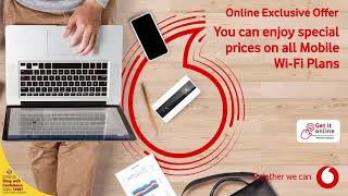 Online Exclusive Offer| Special Prices On All Mobile Wi - Fi Plans