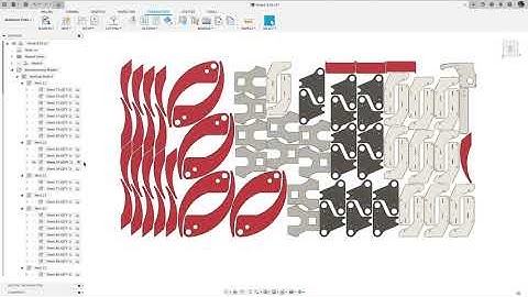 Autodesk Fusion 360 Nesting & Fabrication Extension - přehled