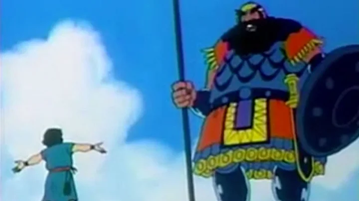 Superbook Classic - The Bigger They Come - Season 2 Episode 21