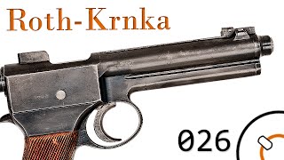 Small Arms of WWI Primer 026: Austro-Hungarian Roth-Krnka M.7 Pistol Small Arms of WWI Primer 026: Austro-Hungarian Roth-Krnka M.7 Pistol