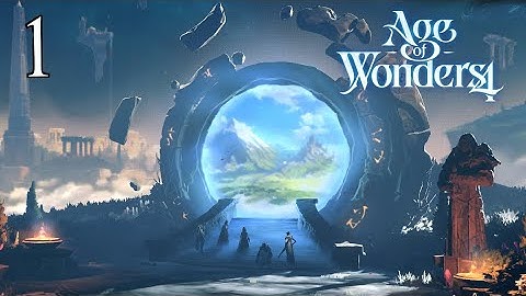 Creating my First Custom Realm – Age of Wonders 4 (Episode 1)