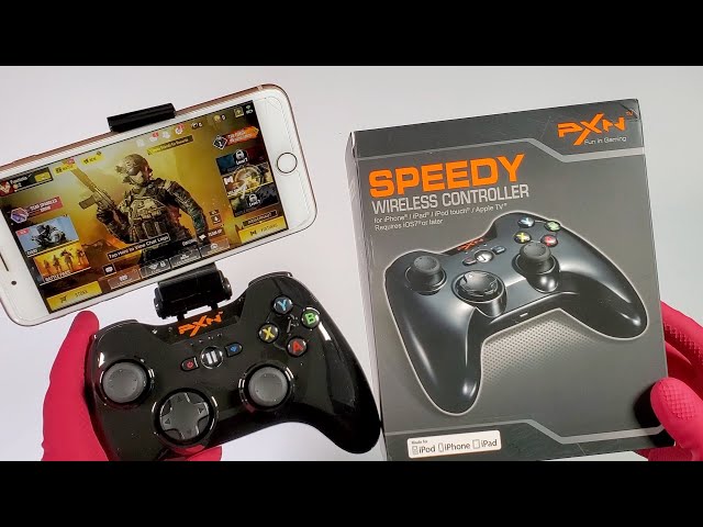 PXN Speedy 6603 For IOS - Unboxing + Gameplay - YouTube