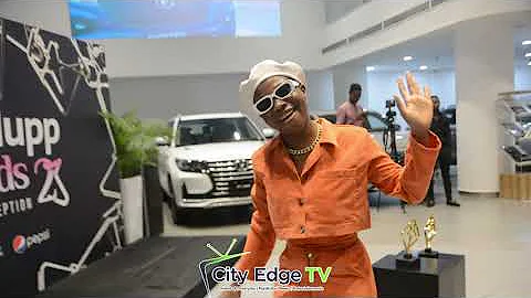 TAAOOMA & KIEKIE DANCE MOMENTS AT TRENDUP AWARDS NOMINEES RECEPTION PARTY IN LAGOS