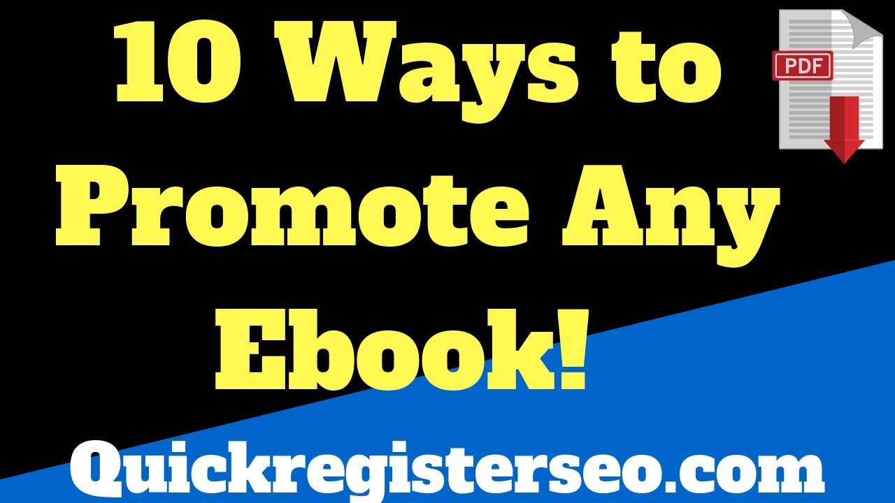 How to make money with an ebook