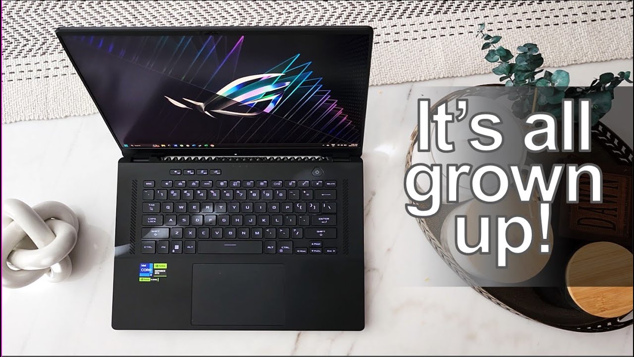Discrete Gaming: 2023 Asus ROG M16 - RTX 4070 + i9 13th Gen - YouTube