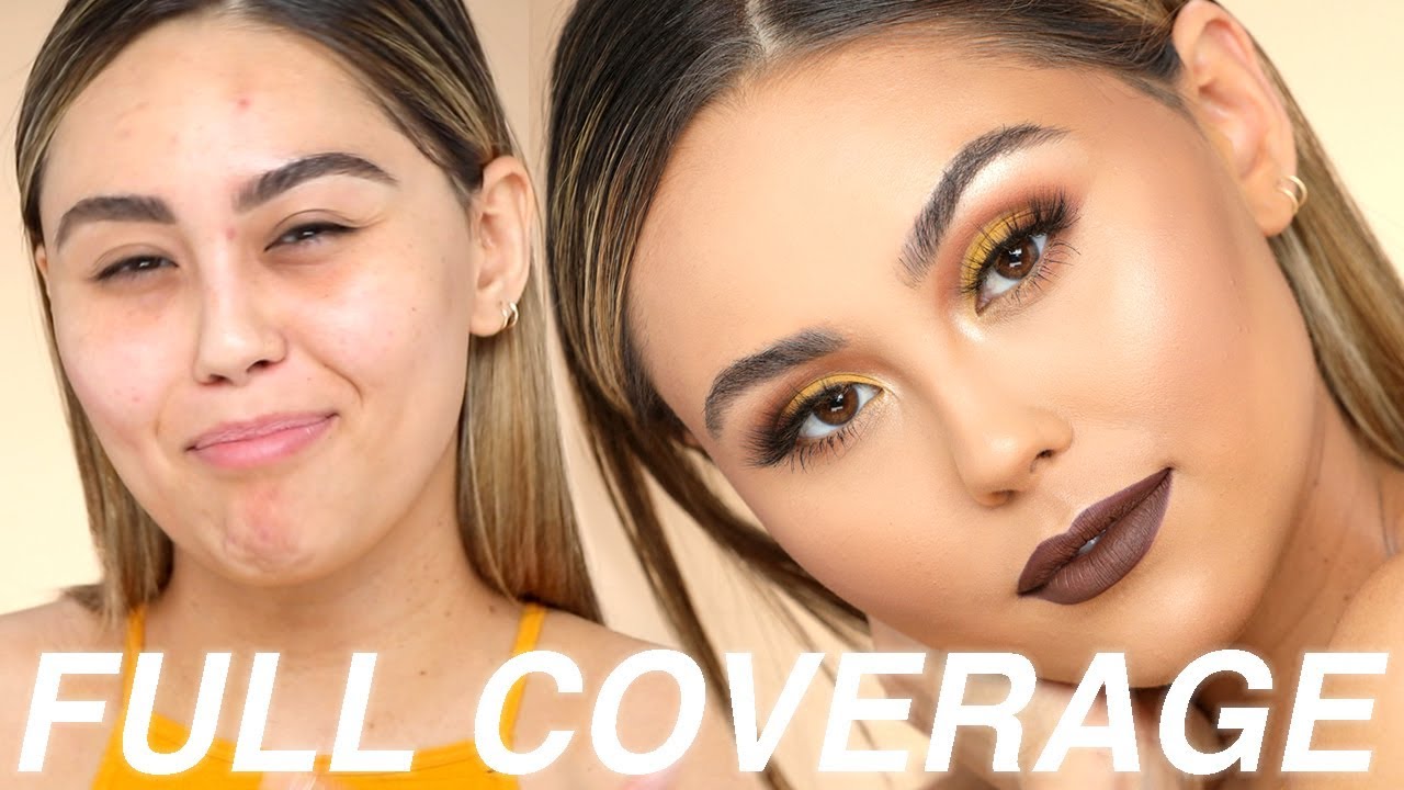 Mostly Affordable Full Coverage Fall Makeup Tutorial Roxette