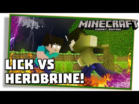 HEROBRINE & ENTITY 303 VS LICK & NULL [Animation Corto  HEROBRINE & ENTITY 303 VS LICK & NULL [Animation Corto