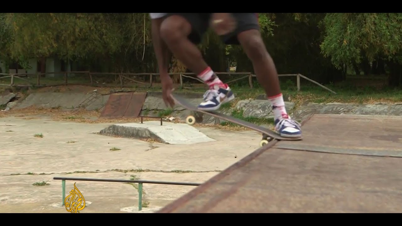 Skateboarding busts out in Cuba