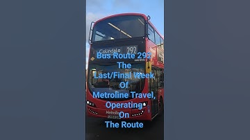(Last Week Of M) - M - Gemini 3 - VWH2046 - LK64EHP - on Route 292 - at Borehamwood Stn - 02/12/2025