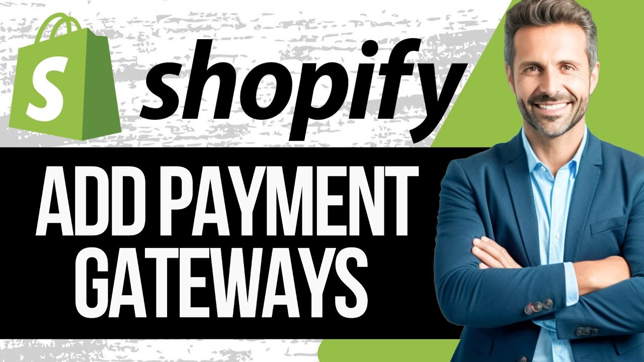 How to Add Payment Gateway in Shopify | Full Tutorial 2025 - YouTube