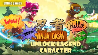 Ninja Dash || Unlock all Chracter screenshot 2