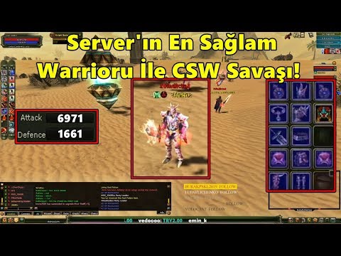 Diez'in En Sağlam Warrioru | +10 Chaos Wirinom , +9 Krowaz Set İle CSW Savaşı! | Knight Online