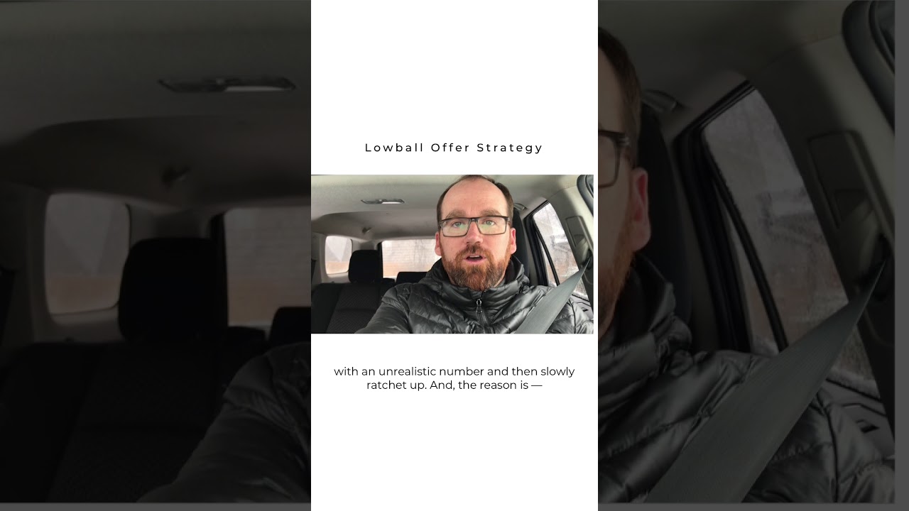 Lowball Offer Strategy