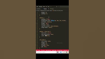 Responsive Navbar with Menu icon Using HTML CSS and JavaScript #webdevwithrajeev  #navbar