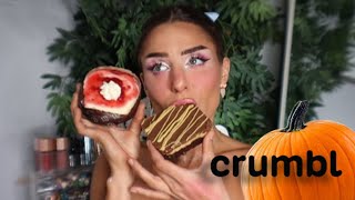 Is The New Crumbl Dubai Chocolate Brownie Worth The Hype? Weekly Cookie Review
