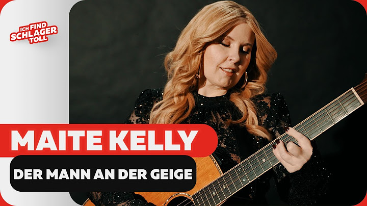 Maite Kelly - Der Mann an der Geige (Offizielles Lyric Video)