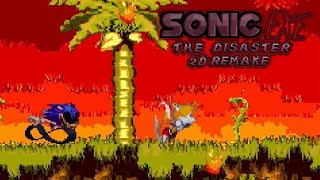 Sonic.exe The Disaster 2D Remake moments-Sonic.OMT has been added to this game thank you Mr.Pixel