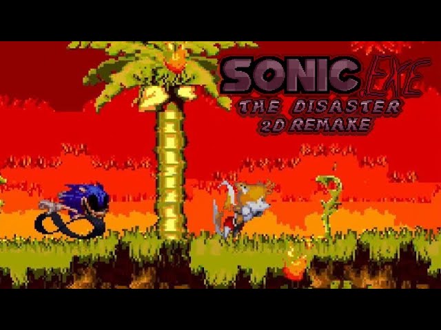 Sonic.exe: The Disaster 2D Remake Gamemode Concept - Comic Studio