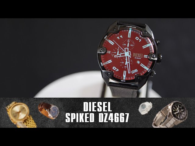 Diesel Spiked DZ4667. Огляд\Review by secunda.com.ua - YouTube