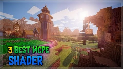 3 Shader Paling Realistic!!!| Work Ram 1/2GB| TOP 3