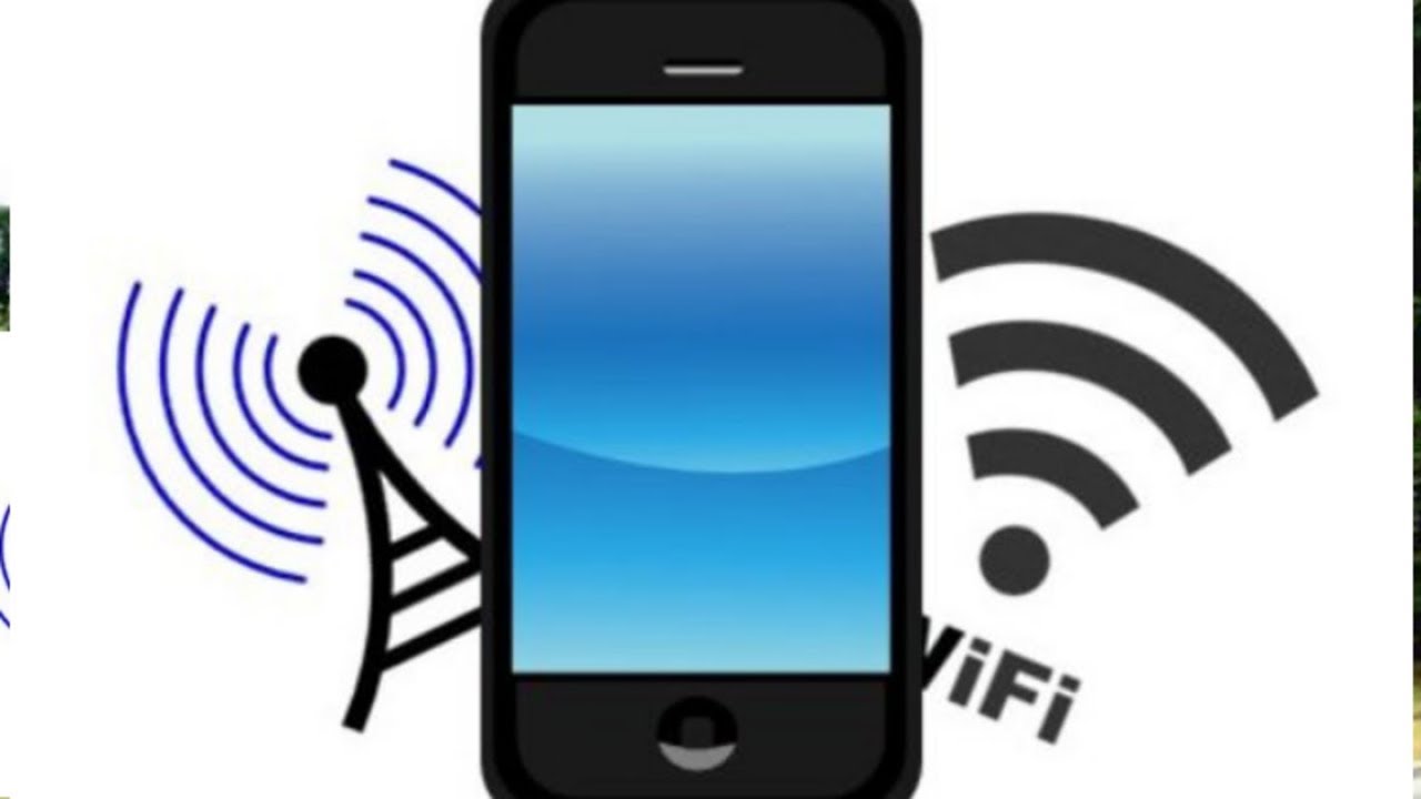 На телефоне есть wi fi