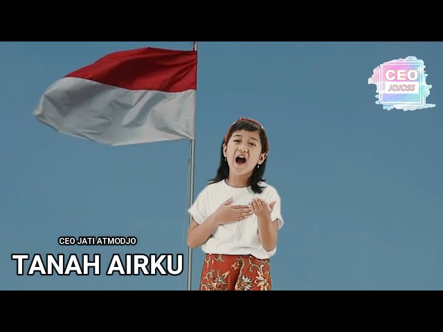 Lagu Nasional Tanah Airku || cover by Ceo Jati Atmodjo class=