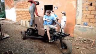 Purdue Acrest Buv First Driving Test In Cameroon