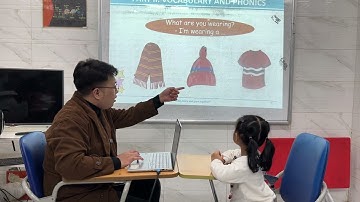 An Nhiên - N1A - Test 3  - Hệ thống Anh ngữ quốc tế Nemo - Tiếng Anh trẻ em 4-15 tuổi.