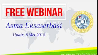 Webinar Asma Eksaserbasi 2018