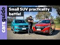 Honda HR-V vs VW T-Cross 2020 comparison review