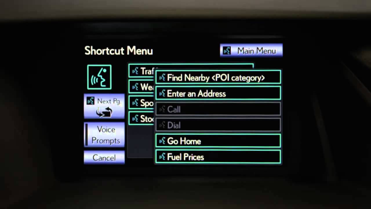 Voice Command Navigation YouTube