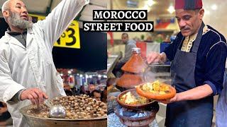 CRAZY $10 Moroccan Street Food Tour in Marrakesh Morocco!