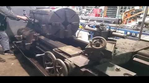 BID ON EQUIPMENT: Item 294339 - AXELSON Engine Lathe - Model 25 x 120
