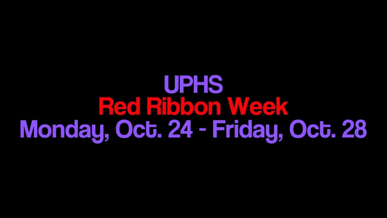 Psa Rd Ribbon Week Red Ribbon Week PSA 2022 - YouTube