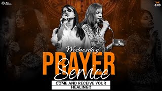Experience the Power of Healing and Deliverance During our Wednesday Service Live on NewJeevan!