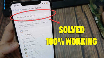 Fixed: Background app refresh is grayed out in iPhone - 2 Methods