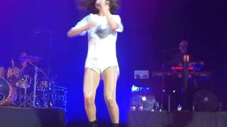 Selena Gomez live in Lisbon, Portugal - B.E.A.T (first row)