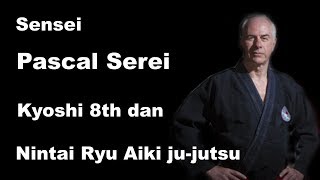 Demonstration 31: sensei Pascal Serei Kyoshi 8th dan Nintai Ryu Aiki ju - jutsu