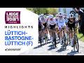 Showdown an der Redoute | Highlights deutsch | Lüttich-Bastogne-Lüttich Femmes 2026 | Radsport