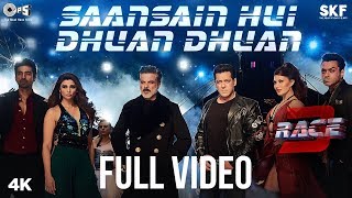 Saansain Hui Dhuan Dhuan Official Full Song Video - Race 3 | Salman Khan, Jacqueline, Anil, Bobby