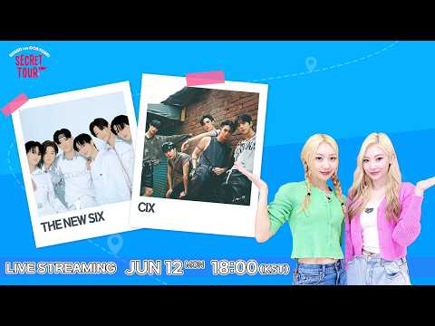 [SECRET TOUR] EP.5 l THE <strong>NEW</strong> SIX, CIX