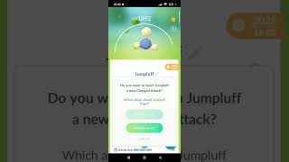 Jumpluff is a grass and fairy pokemon #pokemongo #jump #jumpluff #pokemon #grass #fairy #ugf #moon