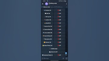 Any Android phone hack by telegram bot🤙