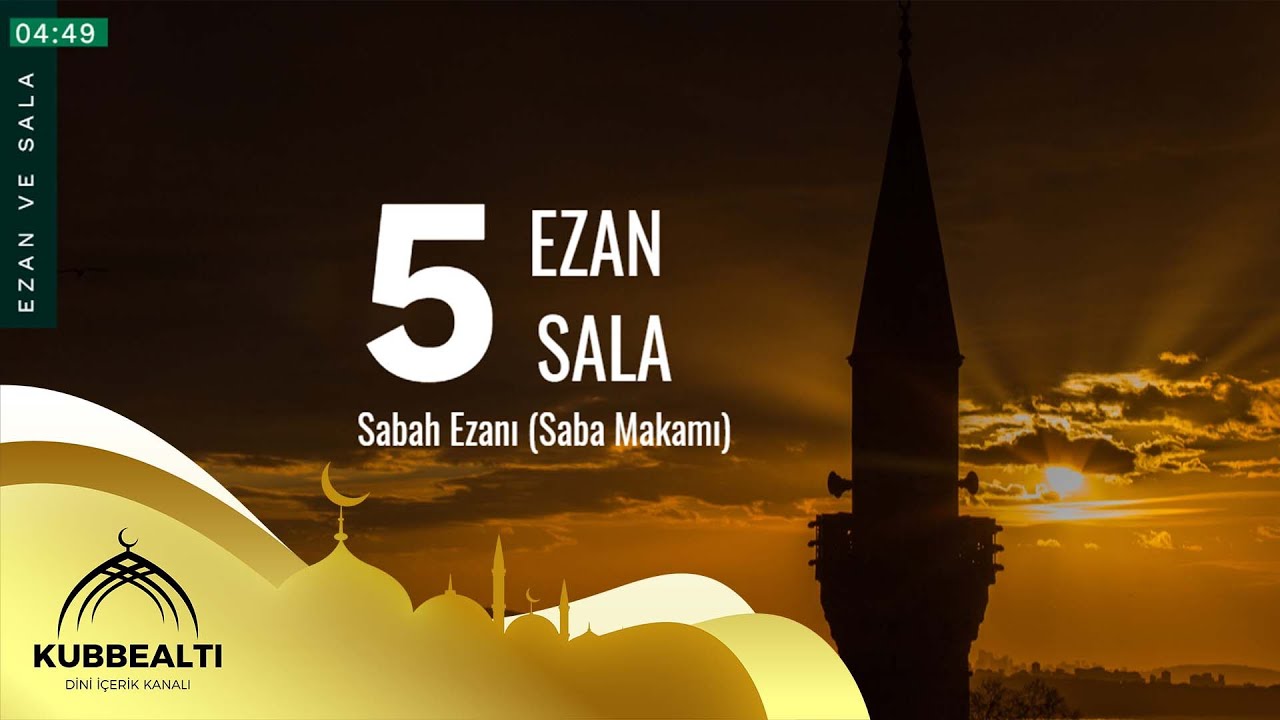 Sabah Ezanı ( Saba Makamı)