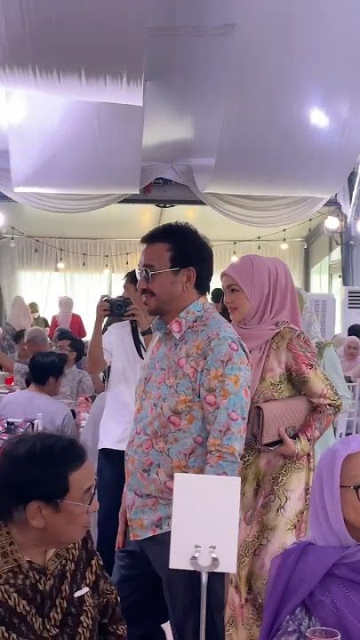 Siti Nurhaliza & Dato K Datang Ke Majlis Perkahwinan | Belanja Nyanyi Lagu Baru